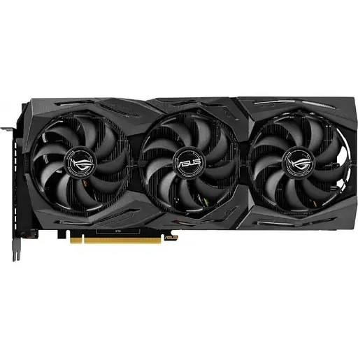 Відеокарта ASUS RTX 2080Ti 11Gb ROG Strix (ROG-STRIX-RTX2080TI-11G-GAMING) (ROG-STRIX-RTX2080TI-11G-GAMING.) (GDDR6, 352 bit, PCI-E 3.0 x16) Б/в - фото 1