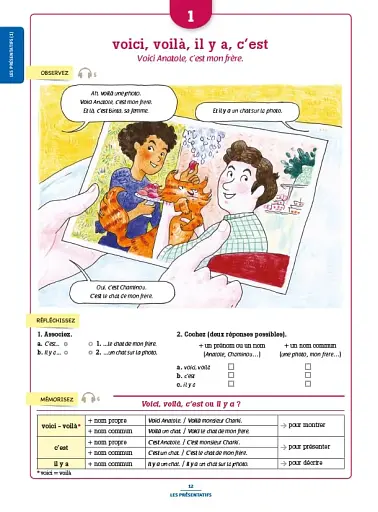 100% FLE A1 Grammaire essentielle du francais Livre + didierfle.app - фото 3