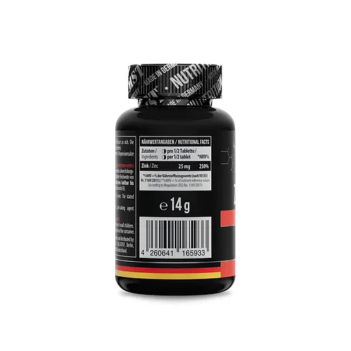 Цинк бисглицинат MST Zinc Pro Chelate, 60 таблеток - фото 2