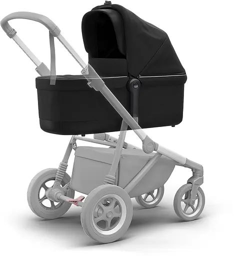 Люлька Thule Sleek Bassinet Midnight Black (TH 11000101) - фото 2