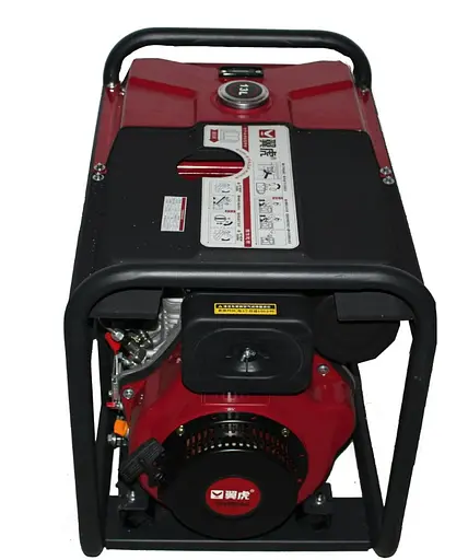 Дизельний генератор EF Power YН9000ASE - фото 2