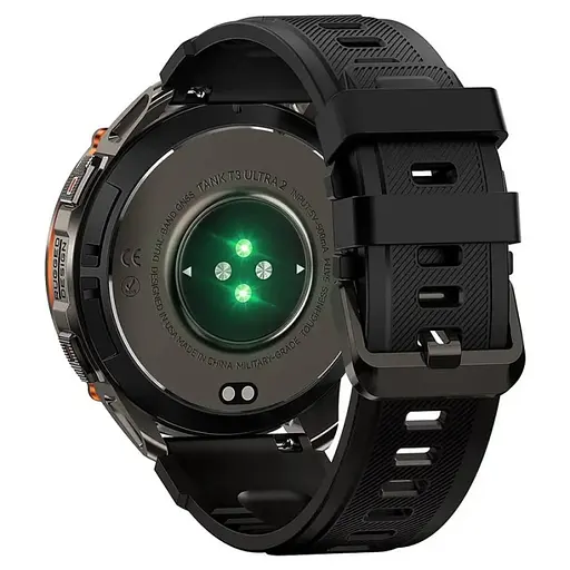Смарт-годинник Kospet TANK T3 Ultra 2 Black Special Edition - фото 7