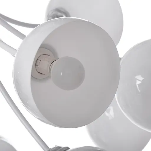 Люстра Brille E14 40W WH (BL-030S/28) - фото 3