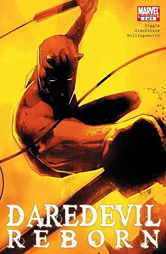 Daredevil Reborn (2011 Marvel) #2
