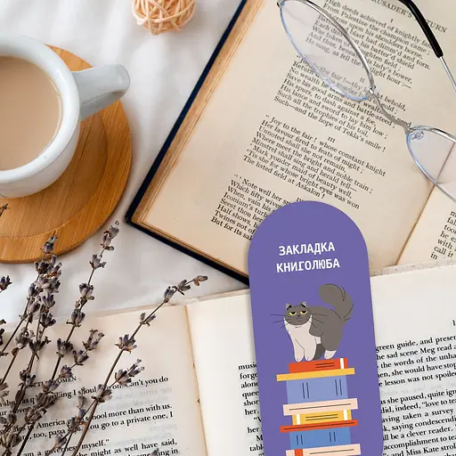 Дневник читательский Orner "Book lovers club" розовый - фото 14