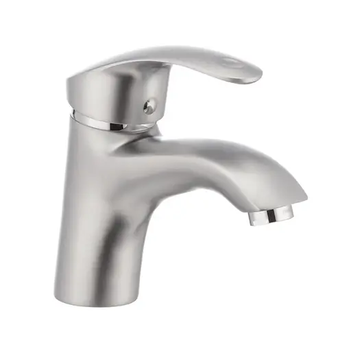 Змішувач для умивальника Haiba Mars 001 матовий HB0240 Satin - фото 1