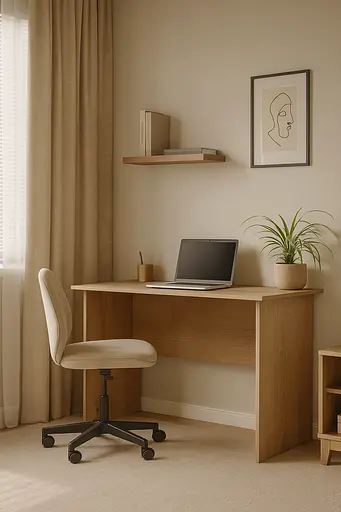 Стіл прямий ОП-103 Orange-Line 1300х700х750 Дуб Евок прибережний - фото 3