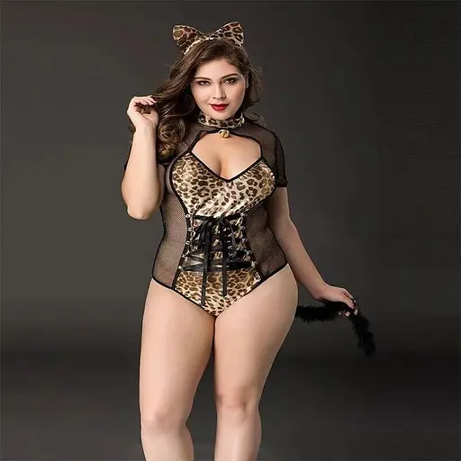 Еротичний костюм кішечки JSY P71111 Plus size