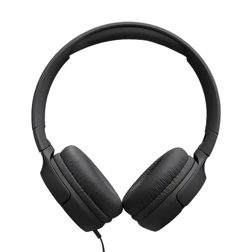 Наушники JBL накладные проводные Tune 520C USB-C штекер черные - фото 2