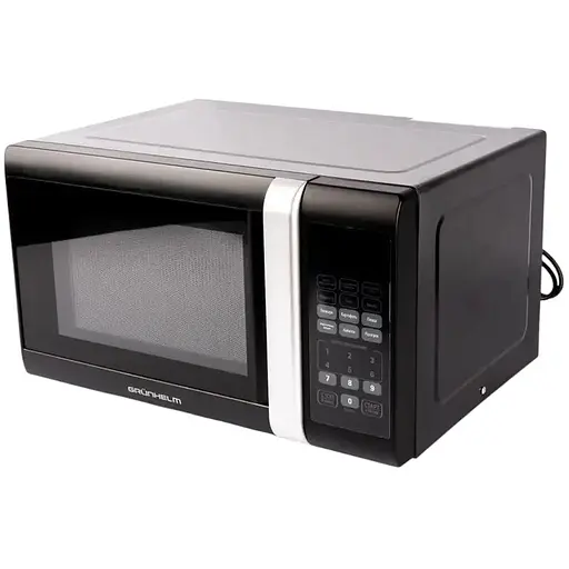 Мікрохвильова піч Grunhelm 23MX823-B 800 Вт 23 л чорна (95063) - фото 3