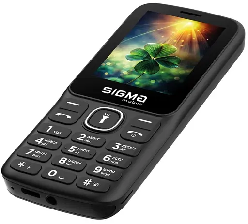 Мобильный телефон Sigma X-Style 242 Lucky Black UA UCRF - фото 2