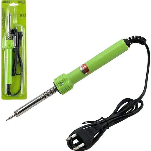 Паяльник электрический Alloid Building Tools 30 Вт (ES-1030) - фото 2