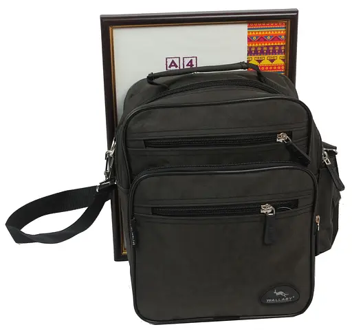 Сумка мужская Wallaby 20х25х15 см sum0014235 - фото 6