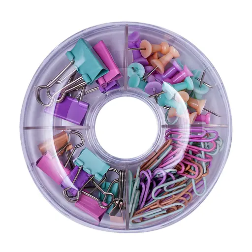 Набор канцелярского приладдя Donut, Pastel