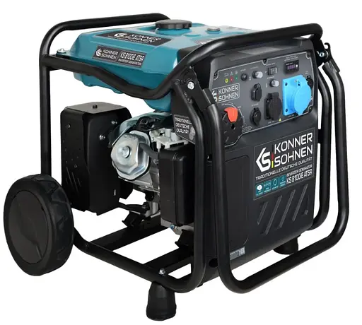 Інверторний генератор Konner&Sohnen 8/8.5 кВт KS 8100iE ATSR - фото 3