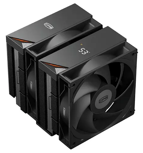 Кулер для процессора PcCooler PсCOOLER RT620 Pro Digital BK (RT620Pro-BKNWYL-GL) - фото 2