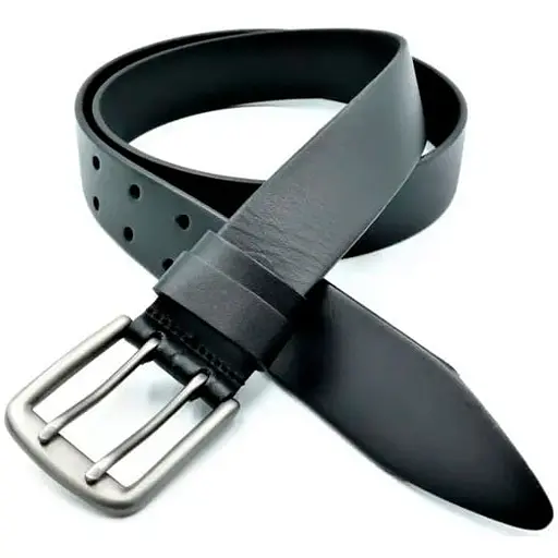 Ремінь шкіряний Weatro чоловічий 3,8х105-125 см acs0027168 - фото 1