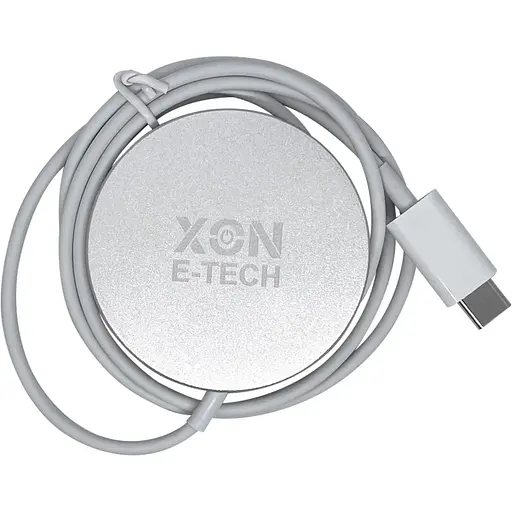 Зарядное устройство XON AirCharge MagLink M1 15W USB Type-C White (AM1CW 5962) - фото 2