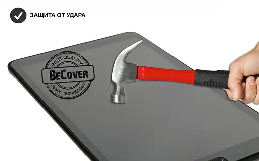 Защитное стекло Lenovo E10 TAB-X104 для планшета BeCover - фото 3