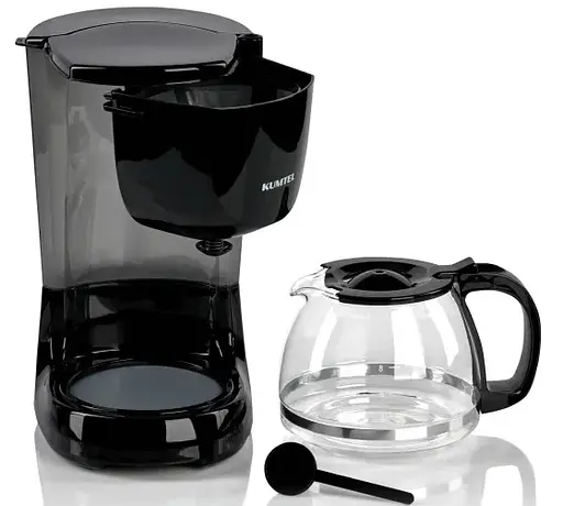 Кофеварка KUMTEL HFCM-01 Black (капельная) - фото 3