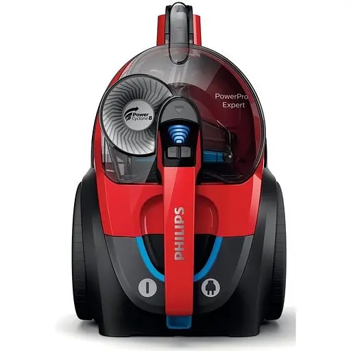 Пилосос Philips PowerPro Expert контейнерний 900 Вт чорно-червоний (FC9729/09) - фото 3