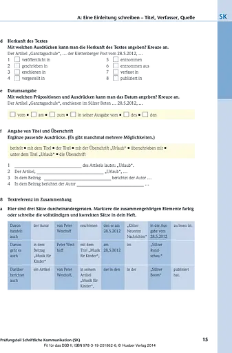 Fit fur das DSD II, Ubungsbuch mit integrierter CD - фото 11