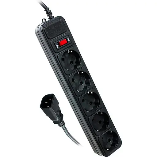 Сетевой фильтр Gembird SPG5-X-6B [122803] - фото 4