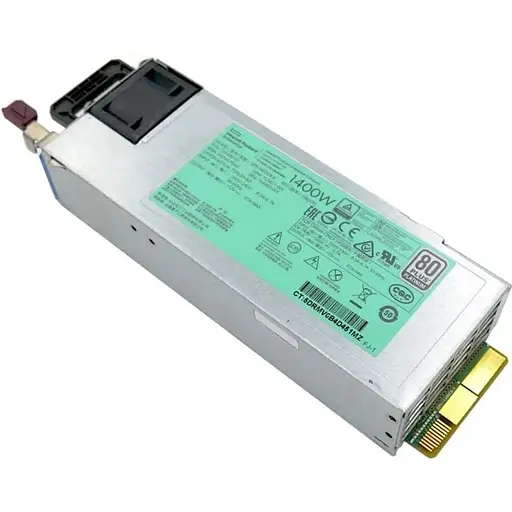 Серверний блок живлення HP 1400W (DPS-1400CB A) Б/В - фото 1