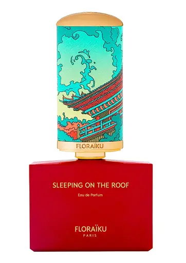 Парфюмированная вода оригинал Floraiku Sleeping On The Roof 50 мл + 10 мл - фото 2