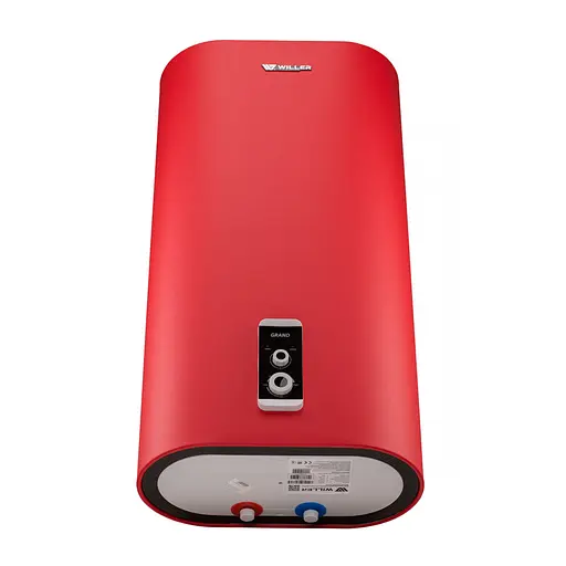 Водонагреватель Willer Grand, 2 кВт, сухой, 80 л, вертикальный, прямоугольный, красный (EV80DR) - фото 2