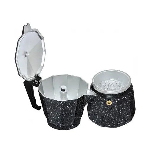 Гейзерная кофеварка на 6 чашек газовая 240 мл Edenberg EB-3785 - фото 2