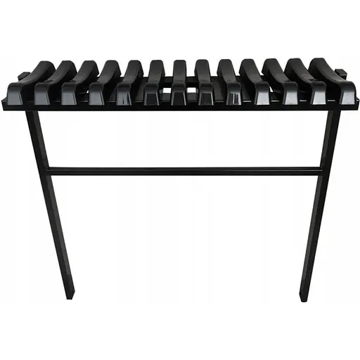 Скамейка на кладбище Chomik Twist складная 100см черный - фото 10