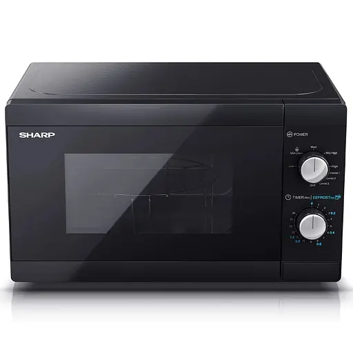 Мікрохвильова піч Sharp YC-MG01E-B - фото 3