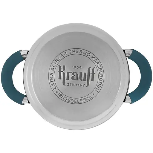 Уцінка. Каструля Krauff Winzig зі скляною кришкою 14 см 1.2 л (26-286-002) - фото 3