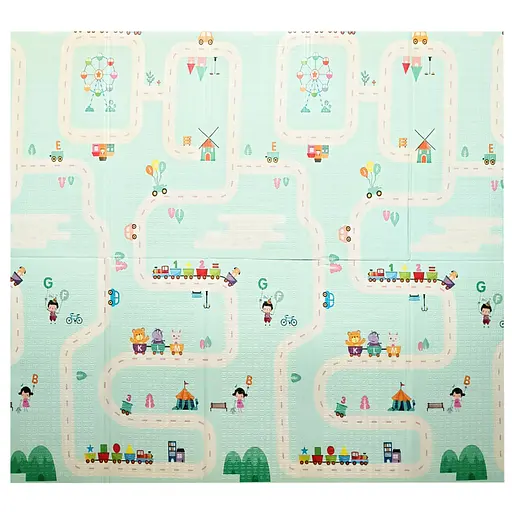 Розвиваючий термокилимок "Пляж" MR 1316-1-3 розмір 180x200х0,8 см - фото 3