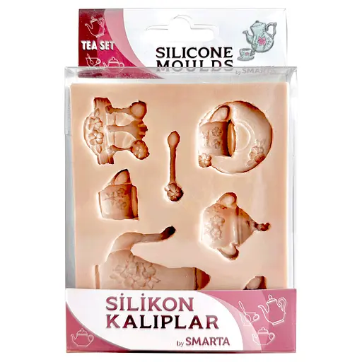 Силіконовий молд Чайний сервіз Smarta - фото 1