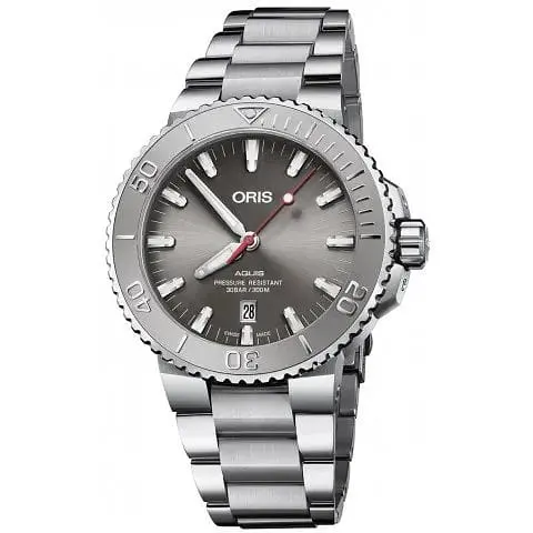 Часы Oris Diving Aquis Date Relief 733.7730.4153 MB 8.24.05PEB