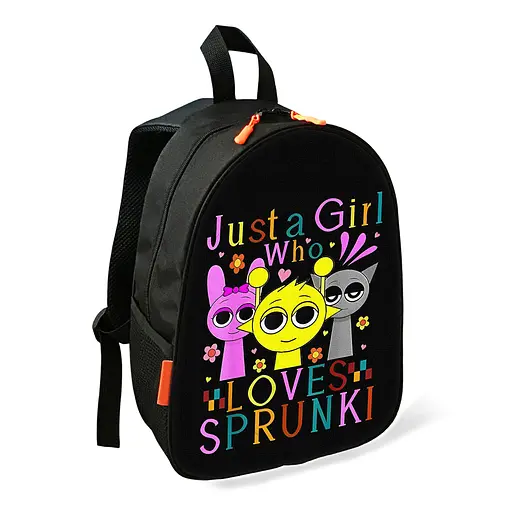 Рюкзак Sprunki детский школьный/городской 34х27х13 см для мальчика/девочки (02342)