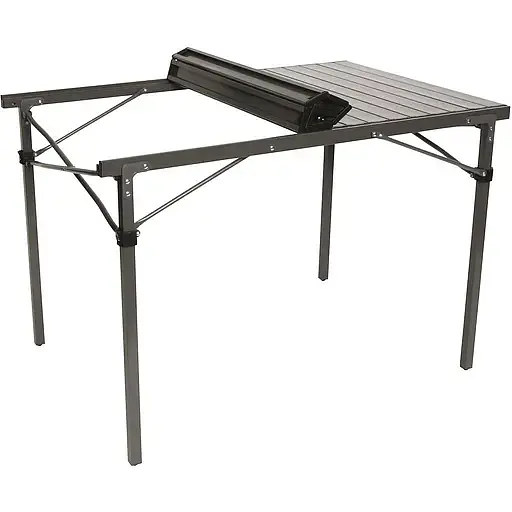 Стол Bo-Camp Laminated Solid 105x70 см черный (1404436) - фото 3