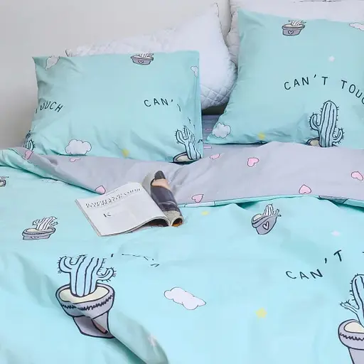 Комплект постільної білизни Viluta підлітковий ранфорс 20136 100% бавовна - фото 2