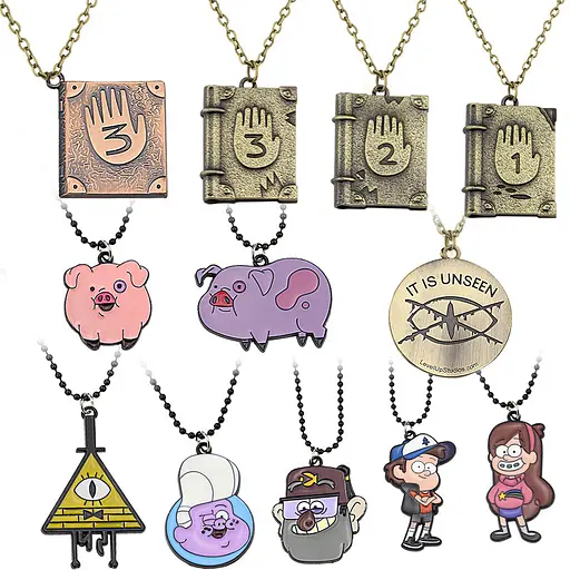 Кулон Гравіті Фолз Білл Gravity Falls Білл Сайфер GF 34.15.449 - фото 5