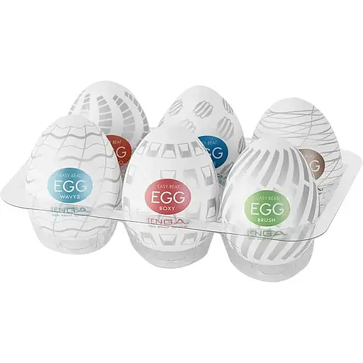 Яйце-мастурбатор Tenga Egg New Standard Pack