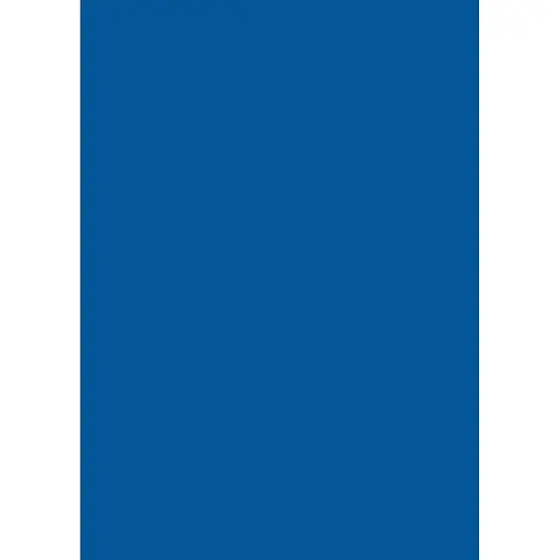 Бумага для дизайна Folia Tintedpaper В2 (50x70см) №35 королевский синий 130г/м без текстуры