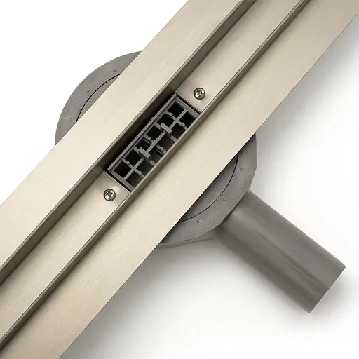 Душовий канал Rea Neo Slim mirror gold pro 100 см REA-G5612 - фото 4