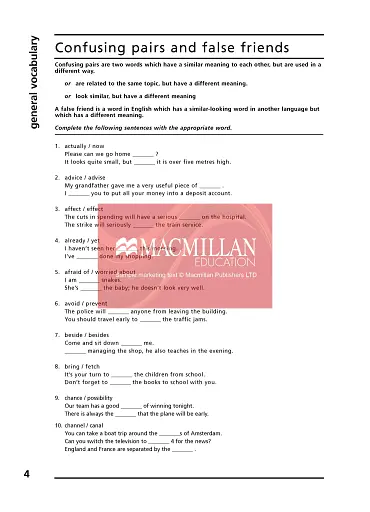 Check your vocabulary for FCE - фото 5