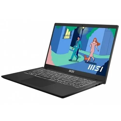 Ноутбук MSI Modern 15,i5-1235U la 4.4 GHz,16 GB DDR4 3200,512 GB,Windows 11 Home - фото 3