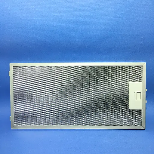 Фильтр алюминиевый (жировой) для кухонной вытяжки Pyramida HBE 60, Pyramida HBE 60 (1100), 205 x 415 мм - фото 2