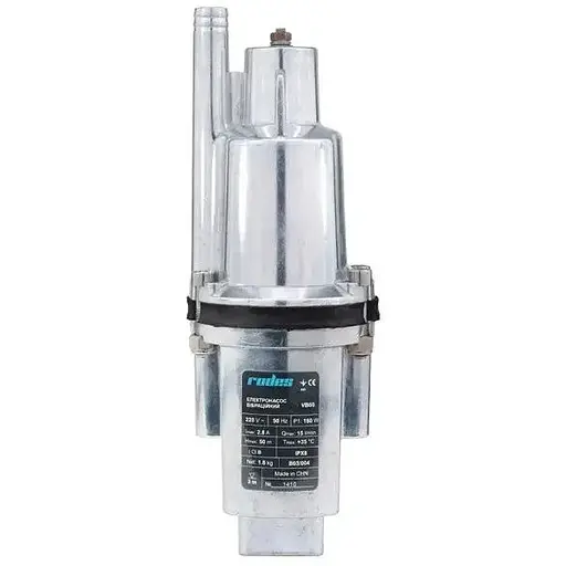 Вібраційний насос Rudes VB60 кабель 10 м - фото 1