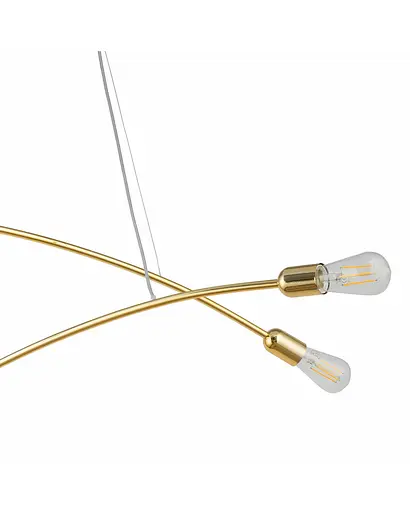 Люстра Tk Lighting 5622 Helix E27 4x15W IP20 - фото 2