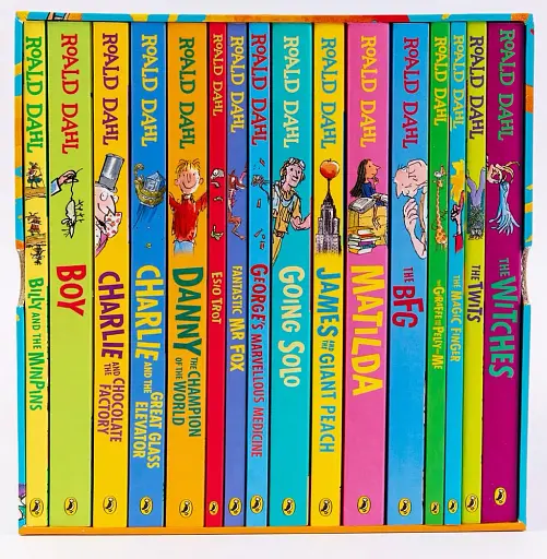 Roald Dahl 16 Copy Complete Collection - фото 2
